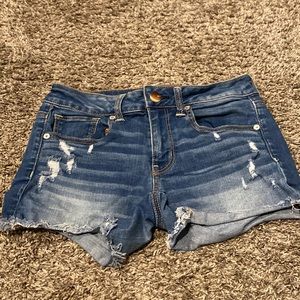 American Eagle super stretch shorts